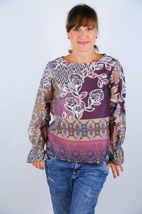 Klimt-Bluse